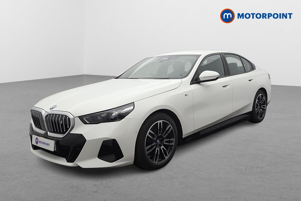BMW I5 M Sport Automatic Electric Saloon - Stock Number (1648022) - Passenger side front corner