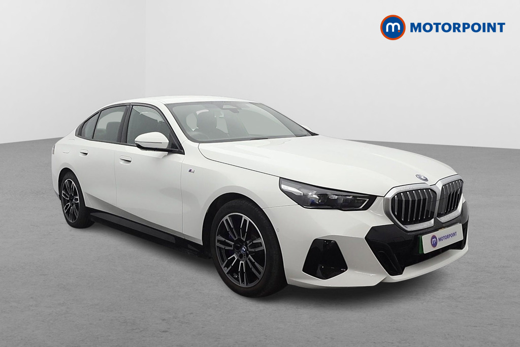 BMW I5 M Sport Automatic Electric Saloon - Stock Number (1648022) - Drivers side front corner