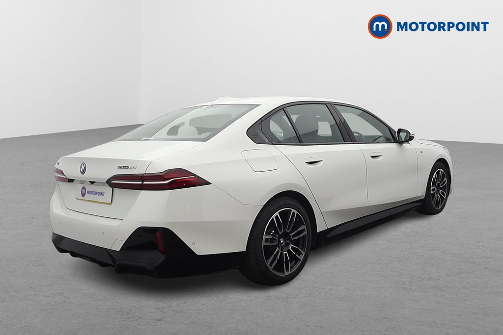 BMW I5 M Sport Automatic Electric Saloon - Stock Number (1648022) - Drivers side rear corner