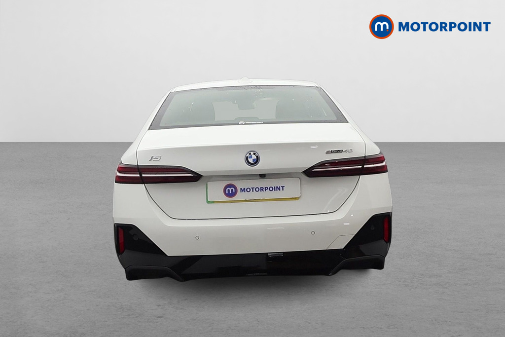 BMW I5 M Sport Automatic Electric Saloon - Stock Number (1648022) - Rear bumper