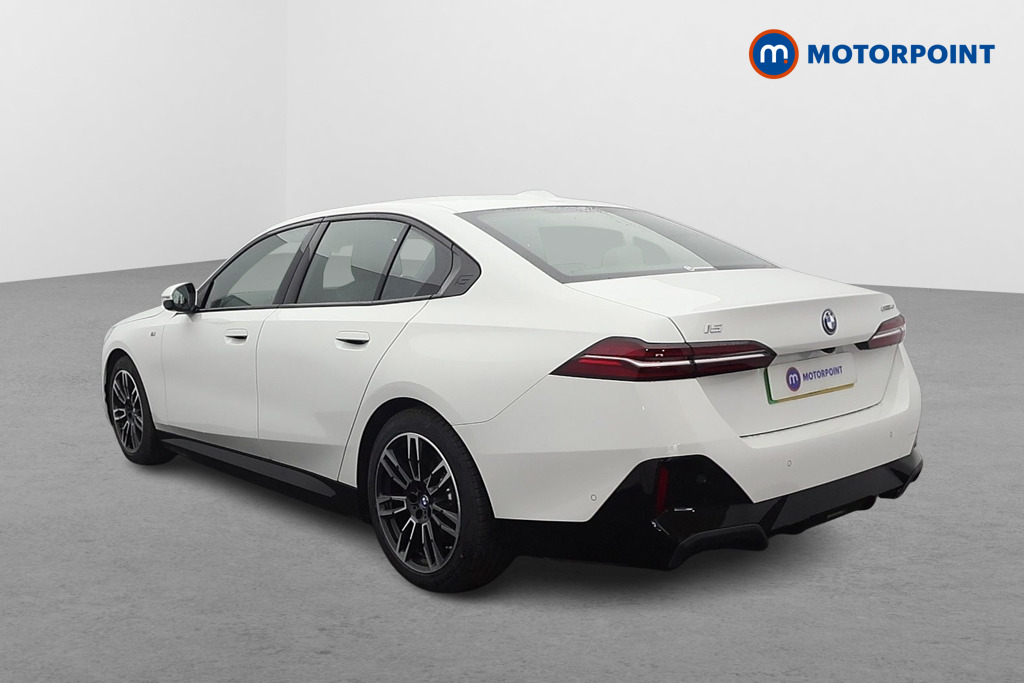 BMW I5 M Sport Automatic Electric Saloon - Stock Number (1648022) - Passenger side rear corner