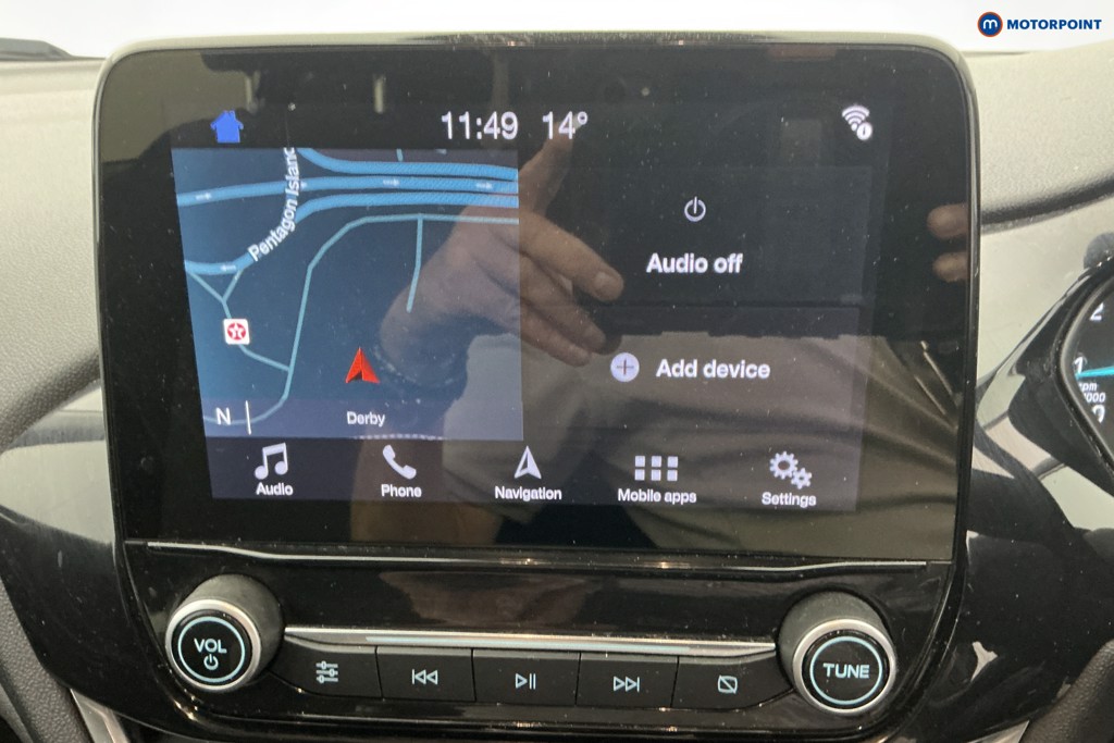 Ford Fiesta Active 1 Manual Petrol Hatchback - Stock Number (1648085) - 2nd supplementary image