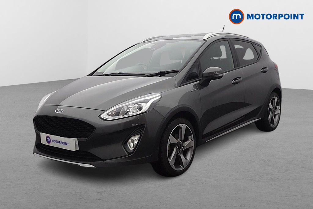 Ford Fiesta Active 1 Manual Petrol Hatchback - Stock Number (1648085) - Passenger side front corner