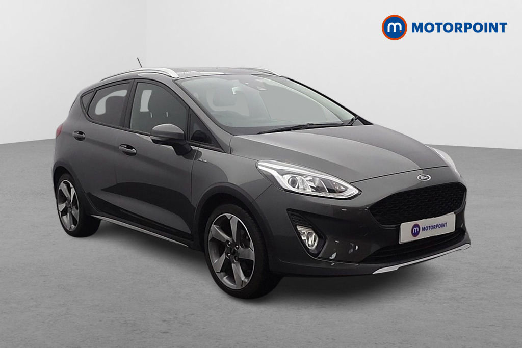 Ford Fiesta Active 1 Manual Petrol Hatchback - Stock Number (1648085) - Drivers side front corner