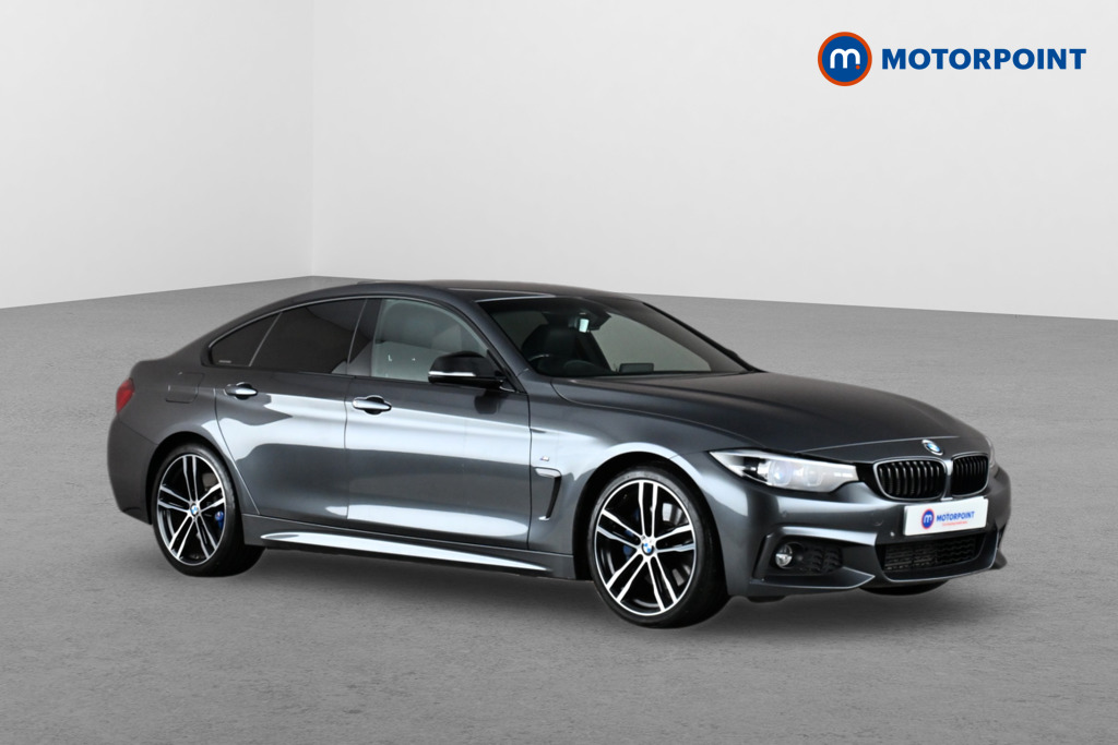 BMW 4 Series M Sport Automatic Diesel Hatchback - Stock Number (1648159) - Drivers side front corner