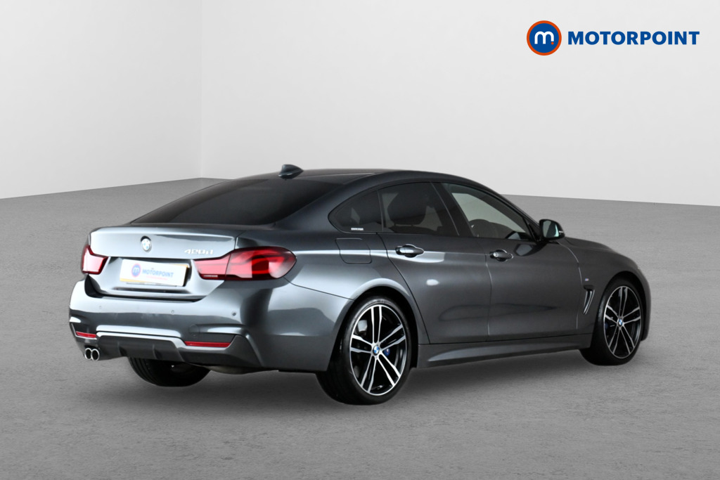 BMW 4 Series M Sport Automatic Diesel Hatchback - Stock Number (1648159) - Drivers side rear corner