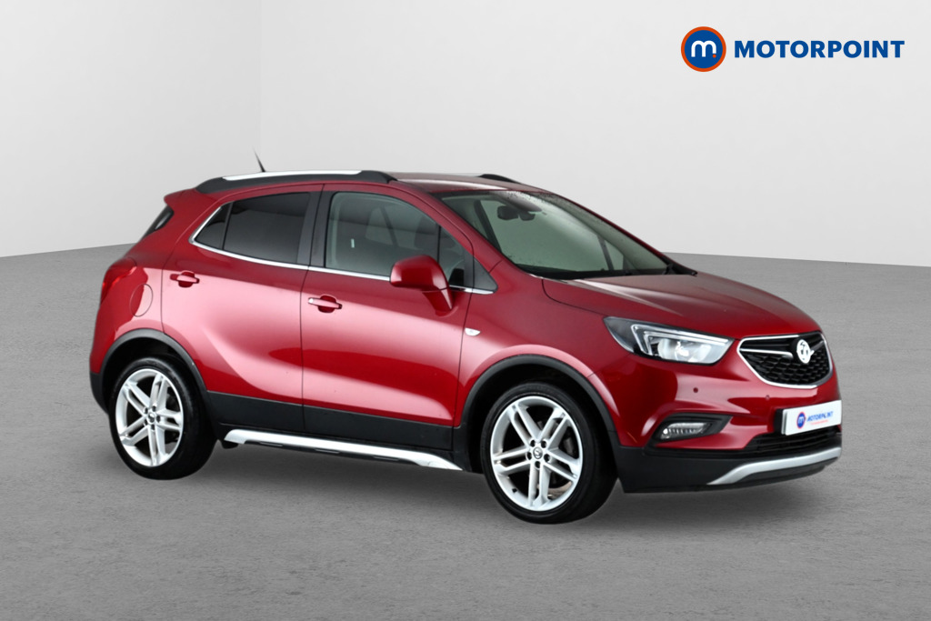 Vauxhall Mokka X Ultimate Automatic Petrol SUV - Stock Number (1648221) - Drivers side front corner
