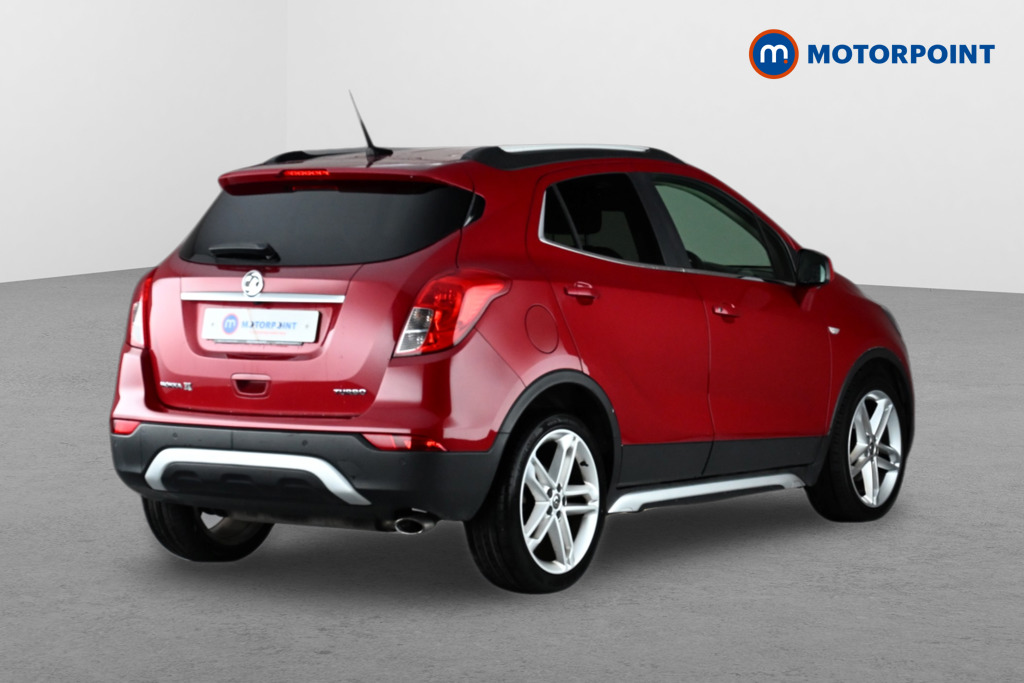 Vauxhall Mokka X Ultimate Automatic Petrol SUV - Stock Number (1648221) - Drivers side rear corner
