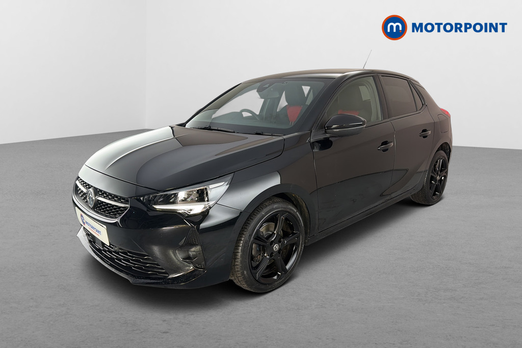 Vauxhall Corsa GS Manual Petrol Hatchback - Stock Number (1648393) - Passenger side front corner