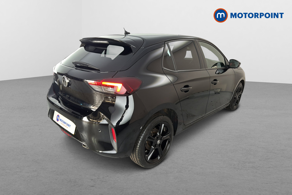 Vauxhall Corsa GS Manual Petrol Hatchback - Stock Number (1648393) - Passenger side rear corner