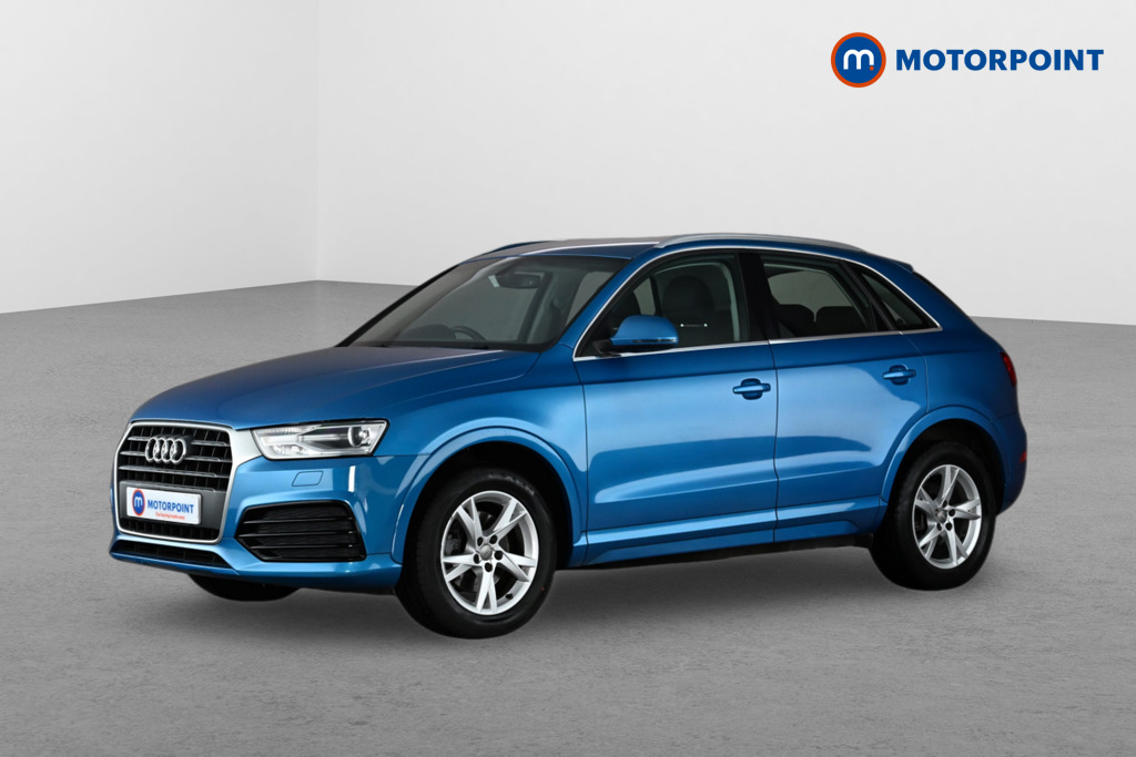Audi Q3 Sport Manual Petrol SUV - Stock Number (1648450) - Passenger side front corner