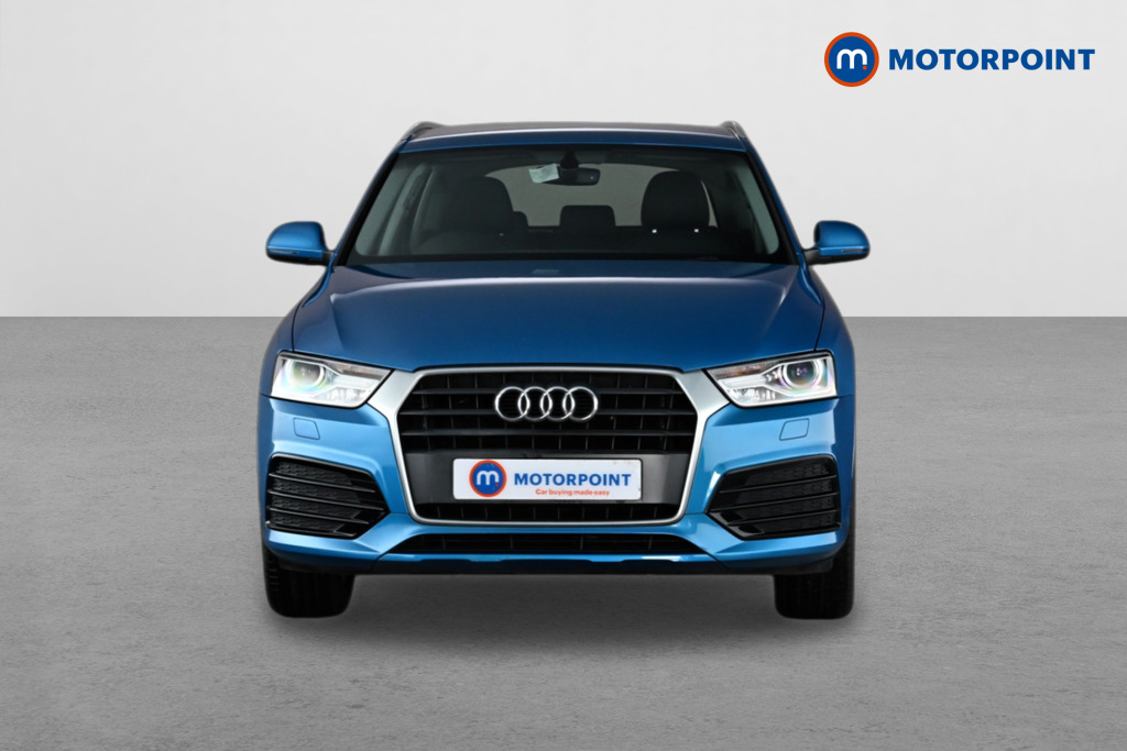 Audi Q3 Sport Manual Petrol SUV - Stock Number (1648450) - Front bumper