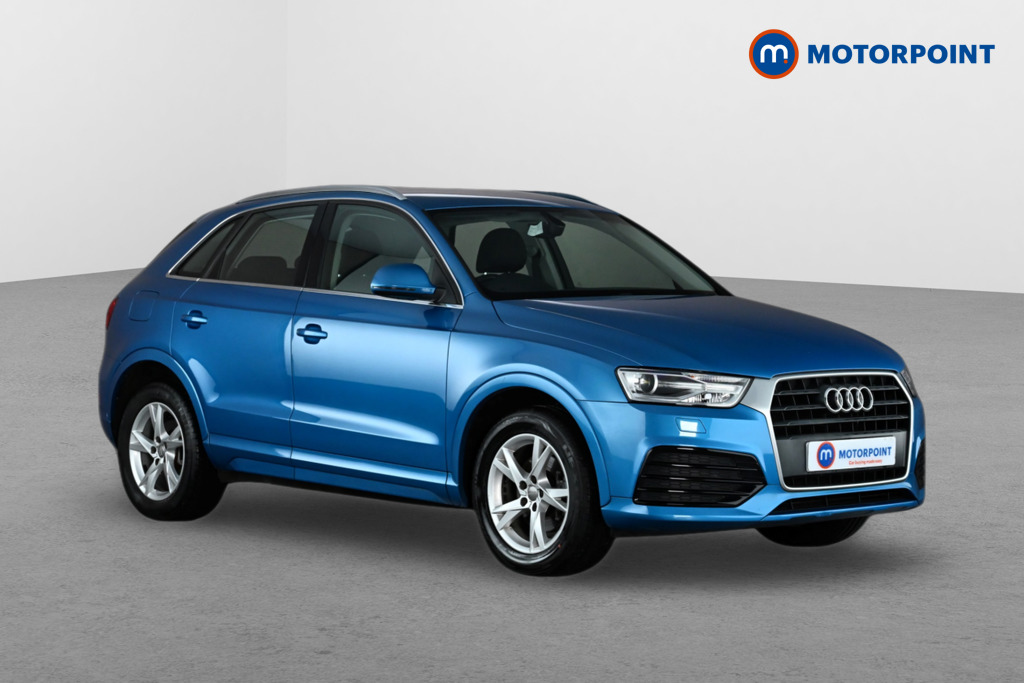 Audi Q3 Sport Manual Petrol SUV - Stock Number (1648450) - Drivers side front corner