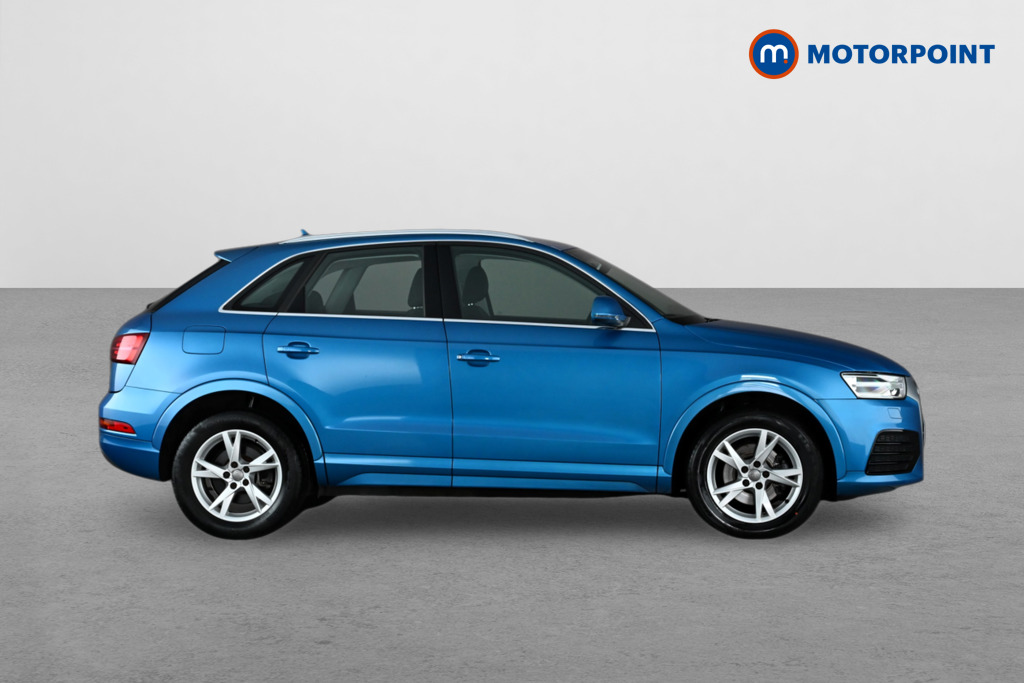 Audi Q3 Sport Manual Petrol SUV - Stock Number (1648450) - Drivers side
