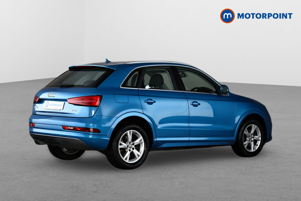 Audi Q3 Sport Manual Petrol SUV - Stock Number (1648450) - Drivers side rear corner