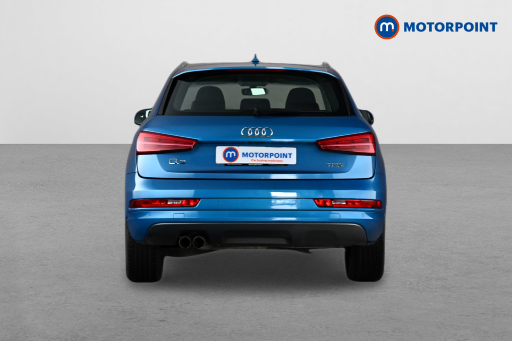 Audi Q3 Sport Manual Petrol SUV - Stock Number (1648450) - Rear bumper