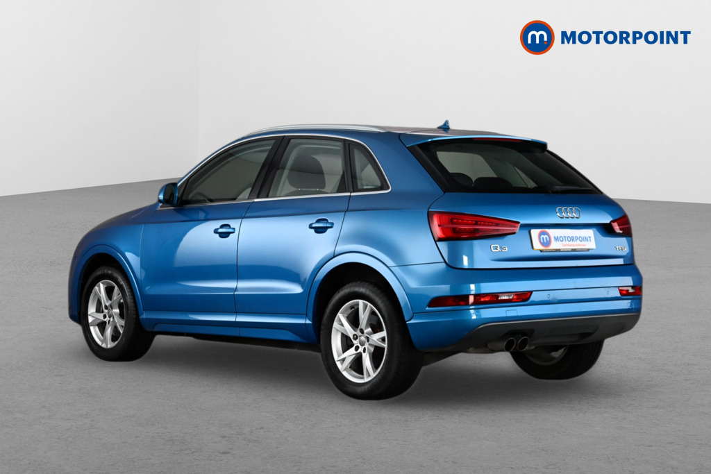 Audi Q3 Sport Manual Petrol SUV - Stock Number (1648450) - Passenger side rear corner