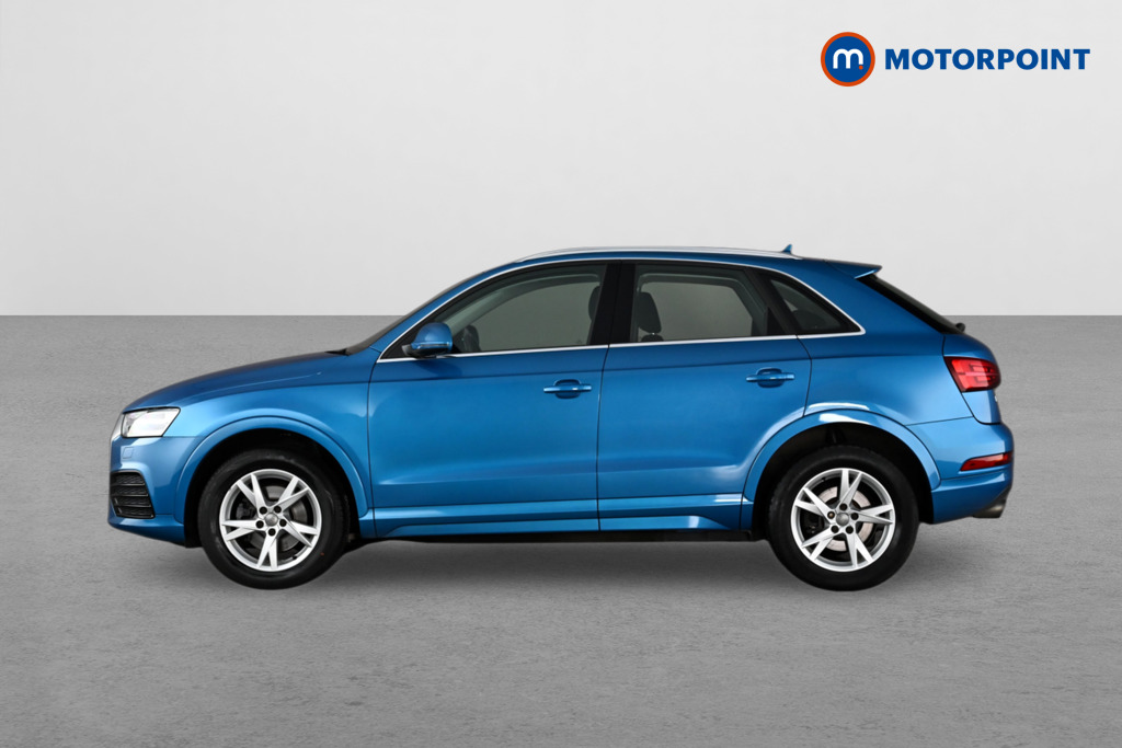 Audi Q3 Sport Manual Petrol SUV - Stock Number (1648450) - Passenger side
