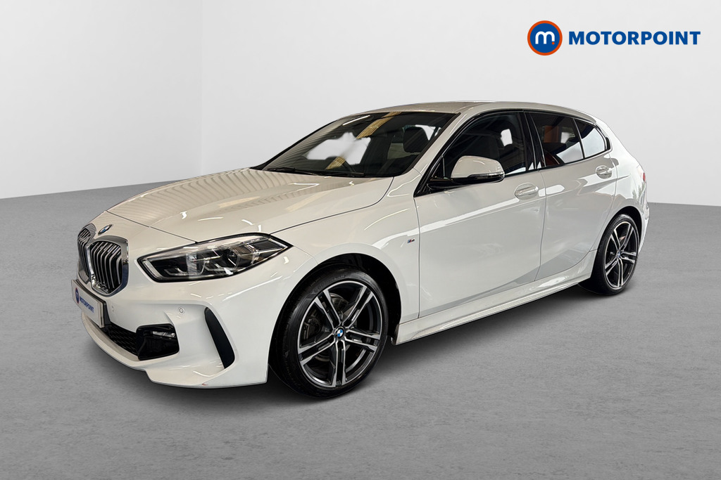 BMW 1 Series M Sport Manual Petrol Hatchback - Stock Number (1648471) - Passenger side front corner