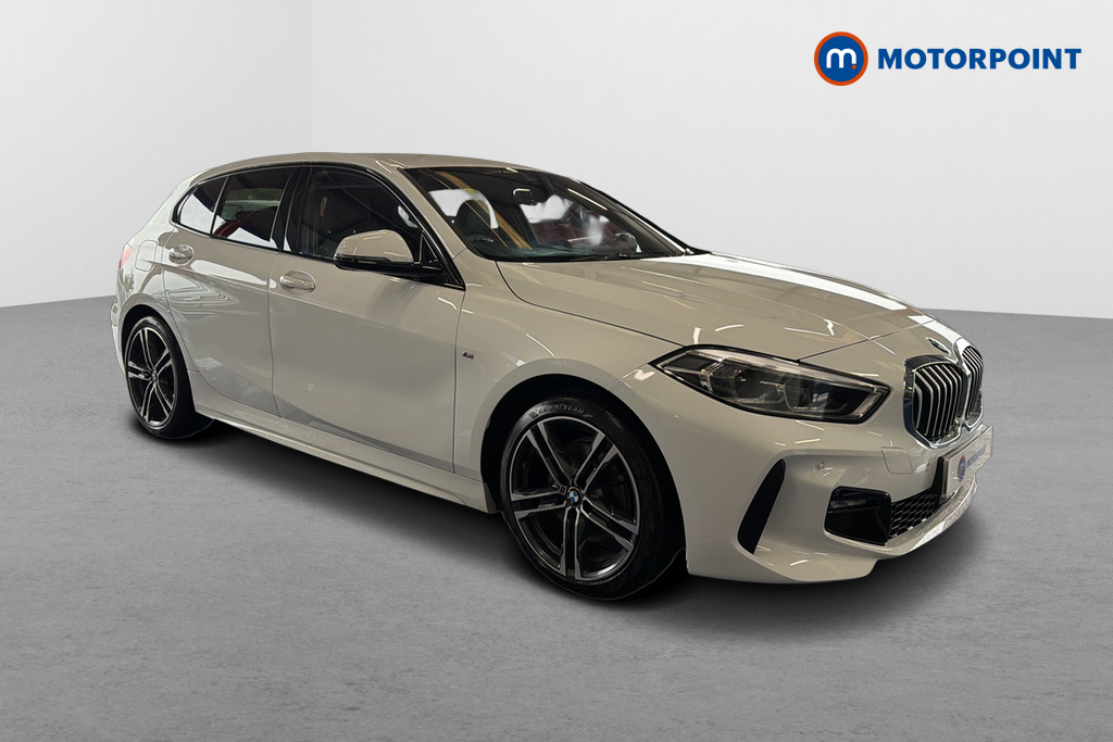 BMW 1 Series M Sport Manual Petrol Hatchback - Stock Number (1648471) - Drivers side front corner