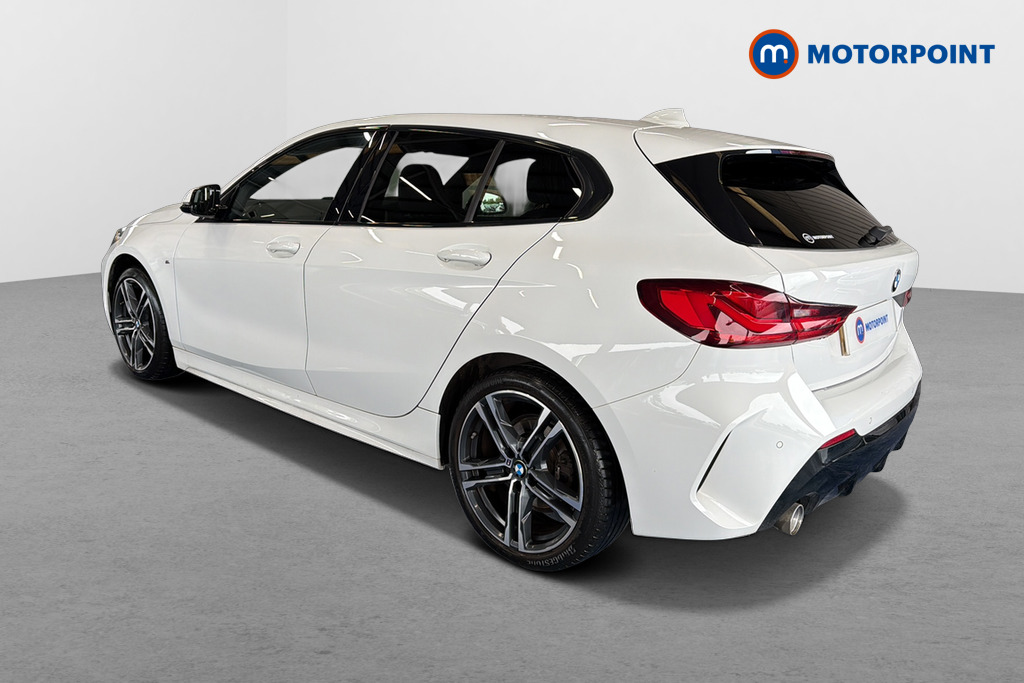 BMW 1 Series M Sport Manual Petrol Hatchback - Stock Number (1648471) - Drivers side rear corner