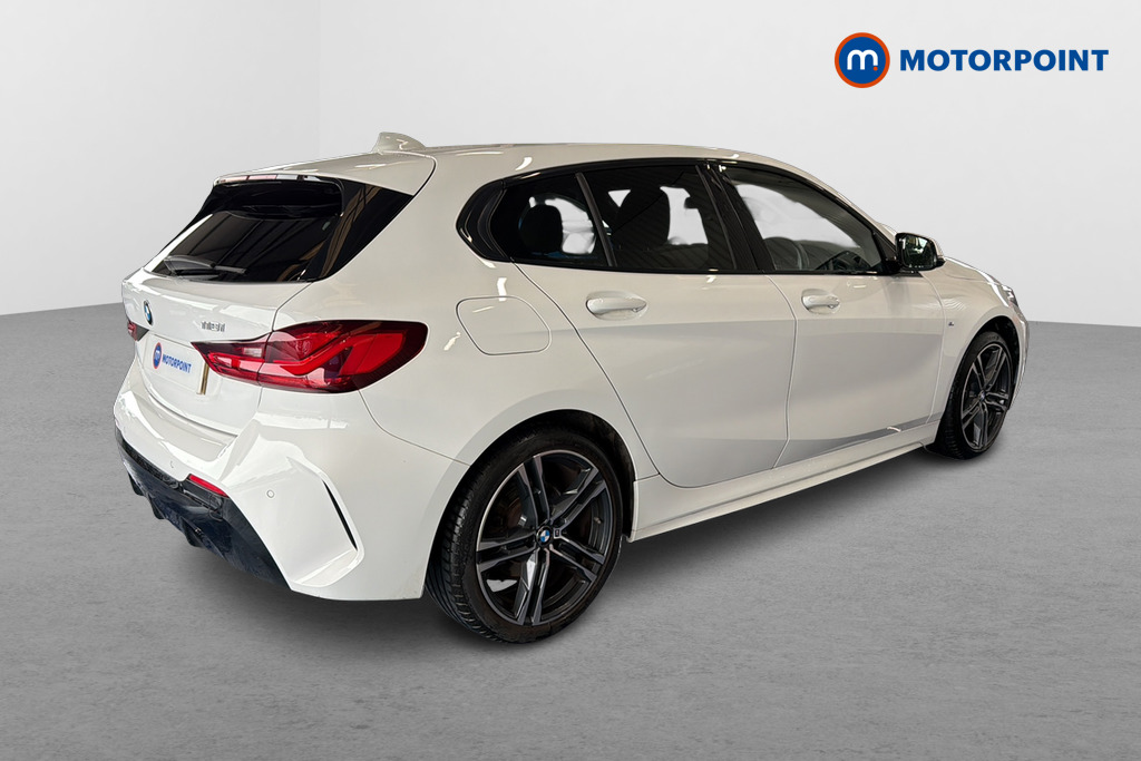 BMW 1 Series M Sport Manual Petrol Hatchback - Stock Number (1648471) - Passenger side rear corner