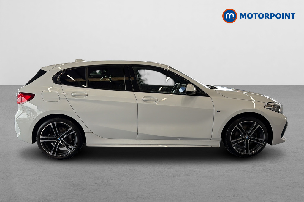 BMW 1 Series M Sport Manual Petrol Hatchback - Stock Number (1648471) - Passenger side