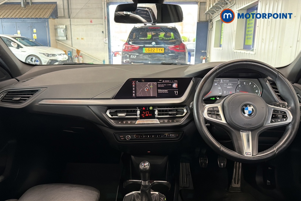 BMW 1 Series M Sport Manual Petrol Hatchback - Stock Number (1648471) - 1st supplementary image