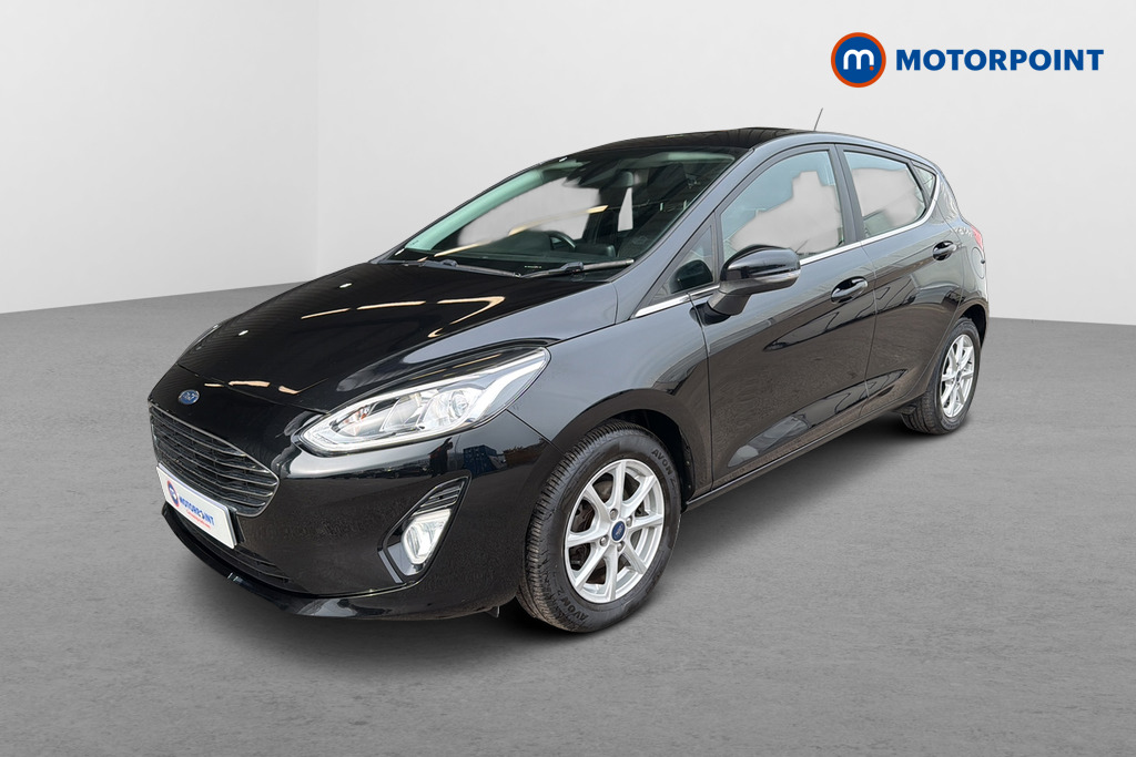 Ford Fiesta Zetec Manual Diesel Hatchback - Stock Number (1648518) - Passenger side front corner