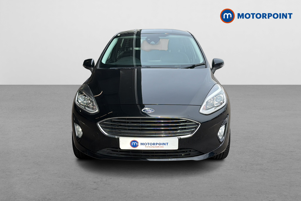 Ford Fiesta Zetec Manual Diesel Hatchback - Stock Number (1648518) - Front bumper