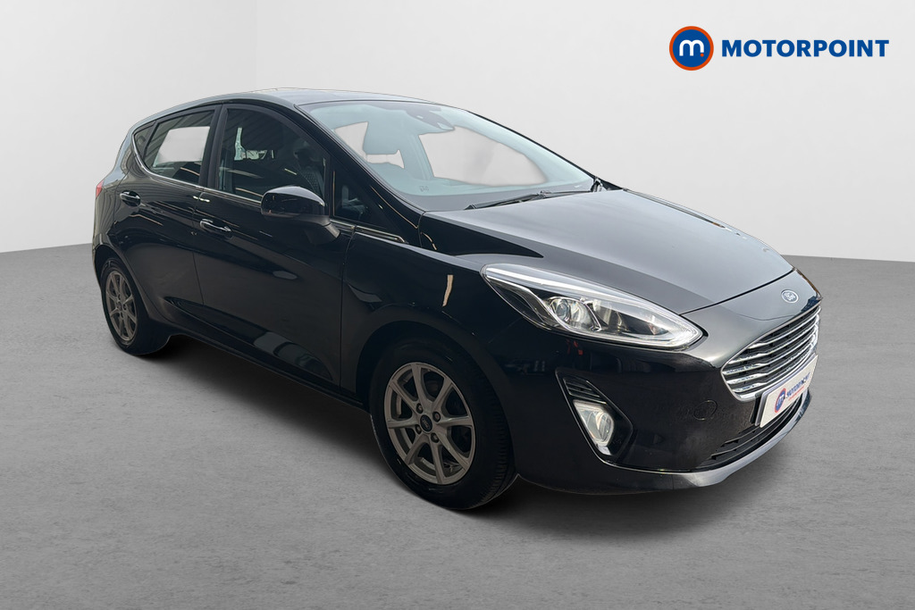 Ford Fiesta Zetec Manual Diesel Hatchback - Stock Number (1648518) - Drivers side front corner