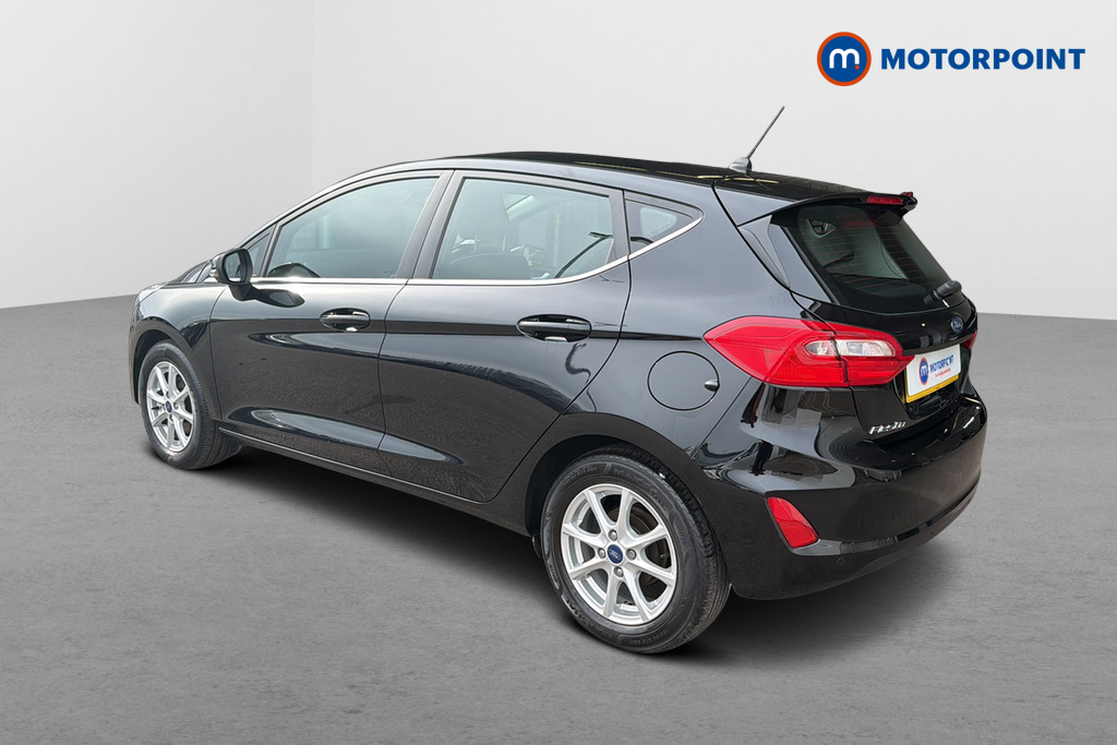 Ford Fiesta Zetec Manual Diesel Hatchback - Stock Number (1648518) - Drivers side rear corner
