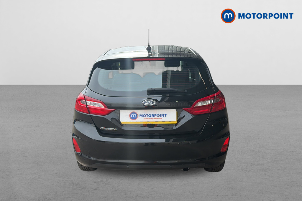 Ford Fiesta Zetec Manual Diesel Hatchback - Stock Number (1648518) - Rear bumper