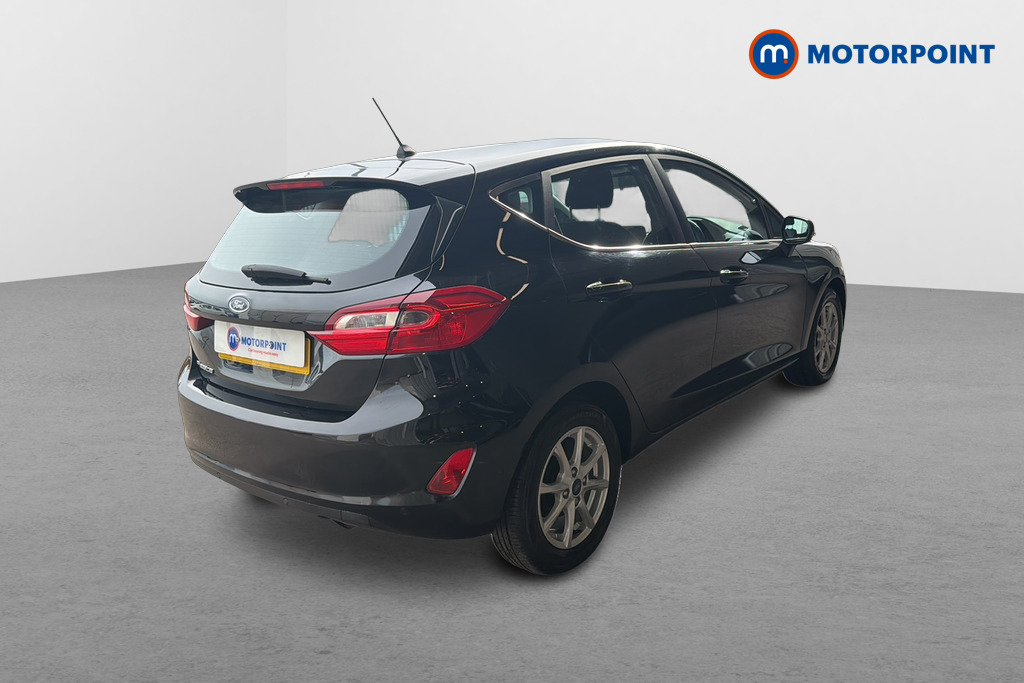 Ford Fiesta Zetec Manual Diesel Hatchback - Stock Number (1648518) - Passenger side rear corner
