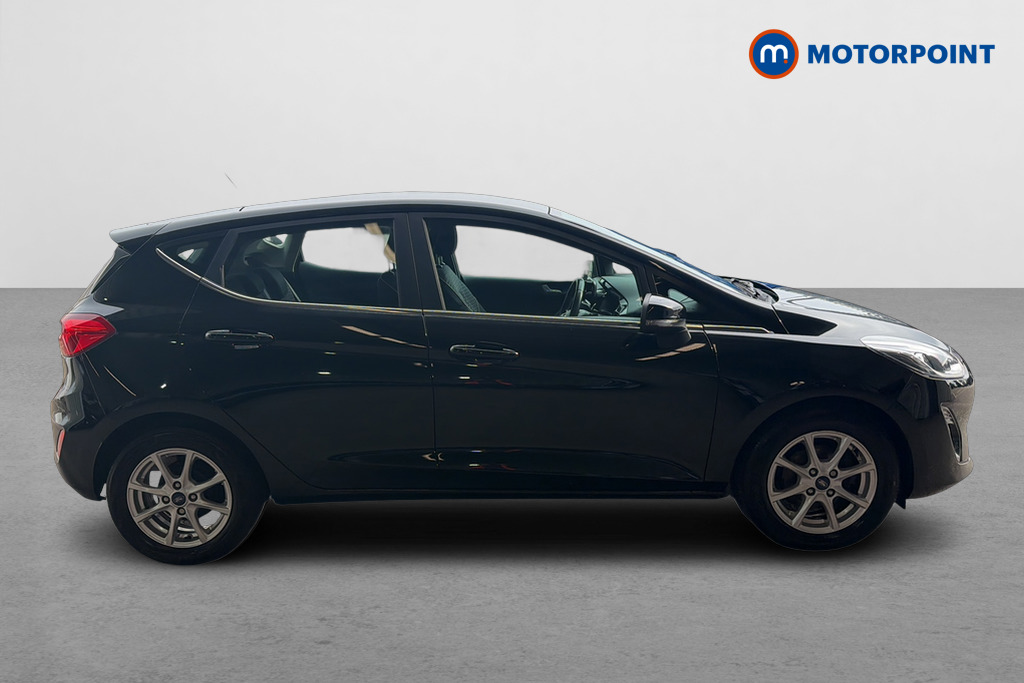 Ford Fiesta Zetec Manual Diesel Hatchback - Stock Number (1648518) - Passenger side