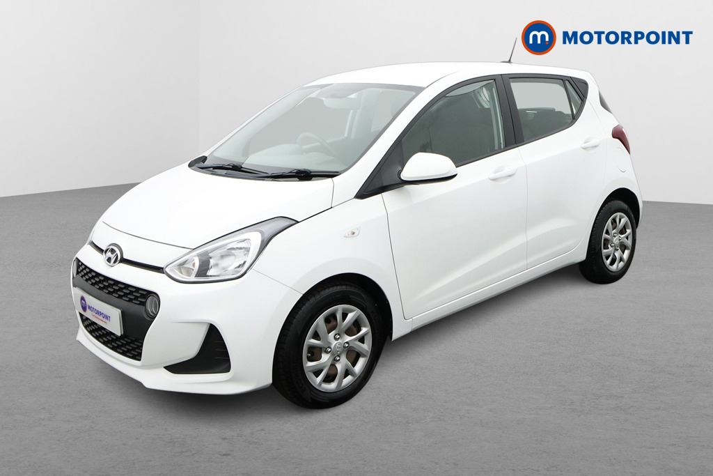 Hyundai I10 SE Manual Petrol Hatchback - Stock Number (1648622) - Passenger side front corner