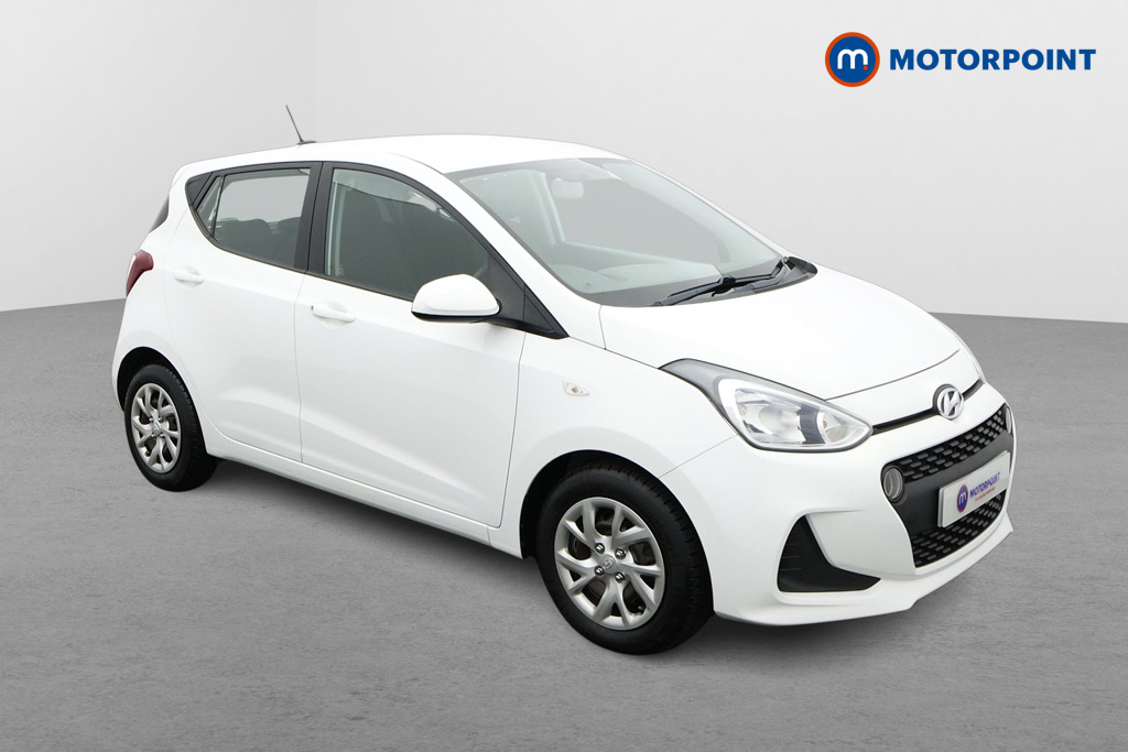 Hyundai I10 SE Manual Petrol Hatchback - Stock Number (1648622) - Drivers side front corner