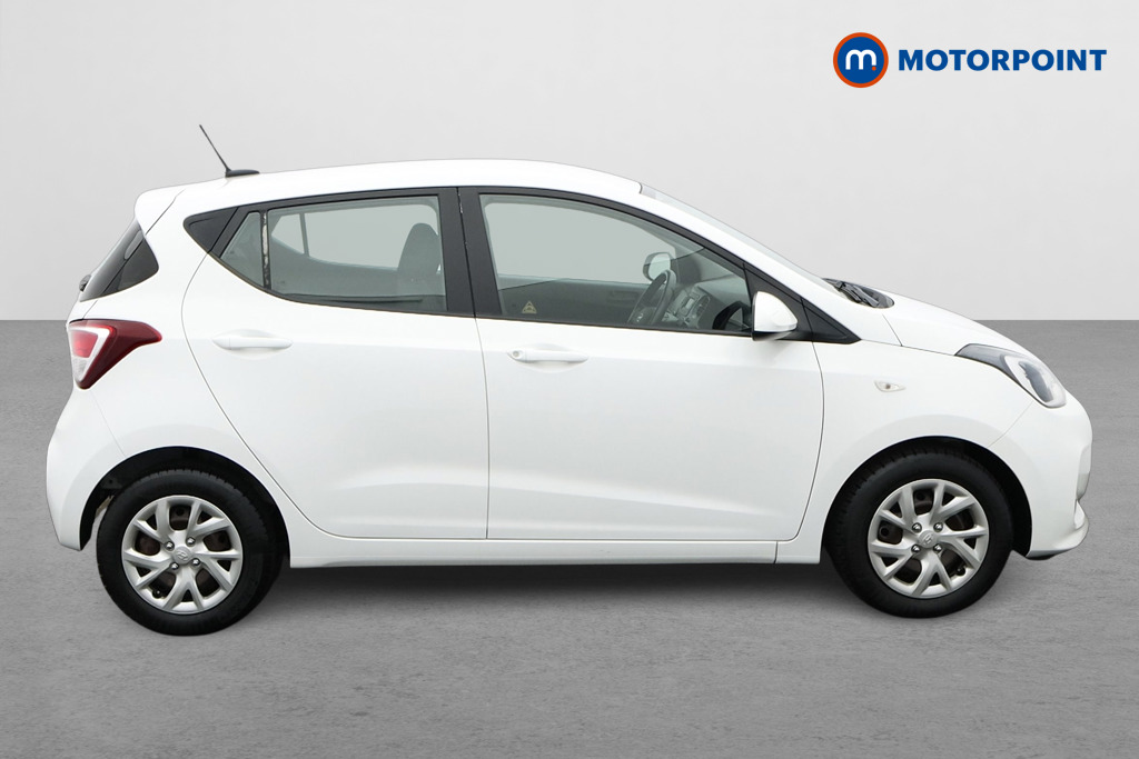Hyundai I10 SE Manual Petrol Hatchback - Stock Number (1648622) - Drivers side