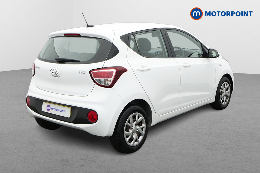 Hyundai I10 SE Manual Petrol Hatchback - Stock Number (1648622) - Drivers side rear corner