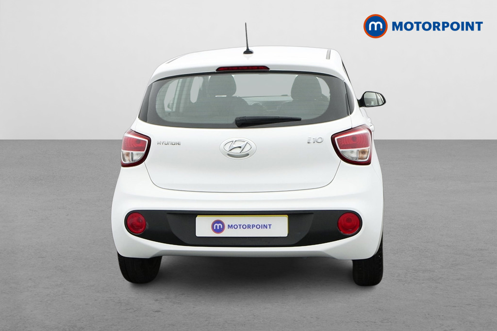 Hyundai I10 SE Manual Petrol Hatchback - Stock Number (1648622) - Rear bumper