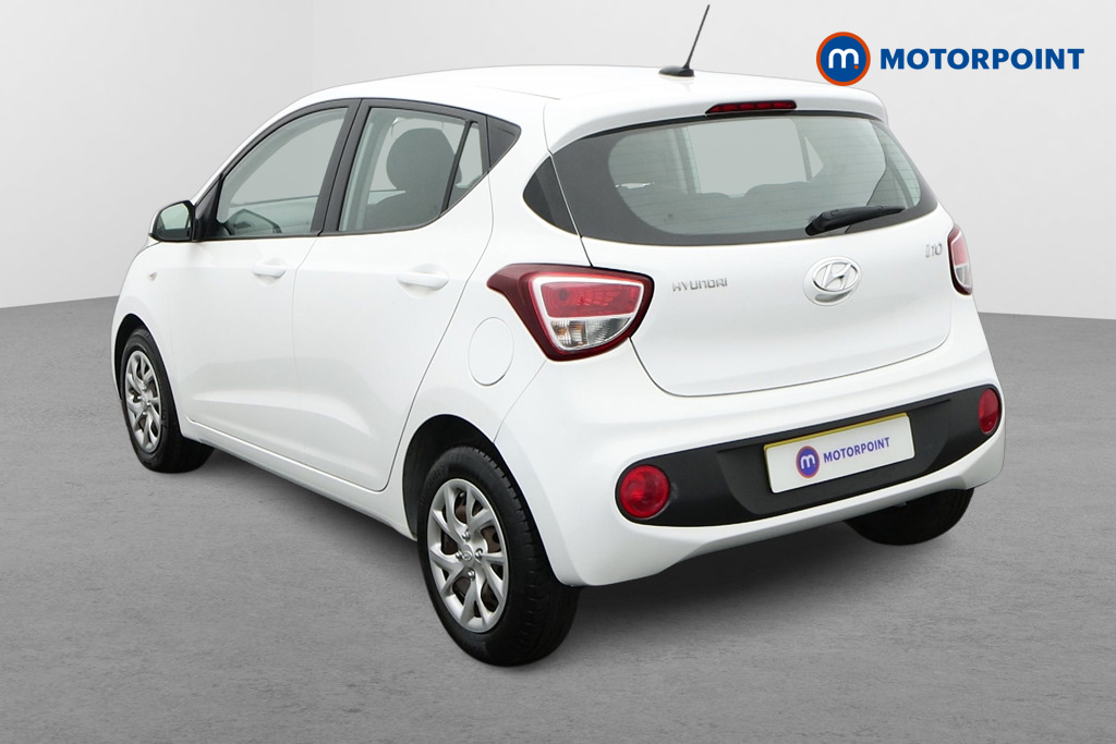 Hyundai I10 SE Manual Petrol Hatchback - Stock Number (1648622) - Passenger side rear corner