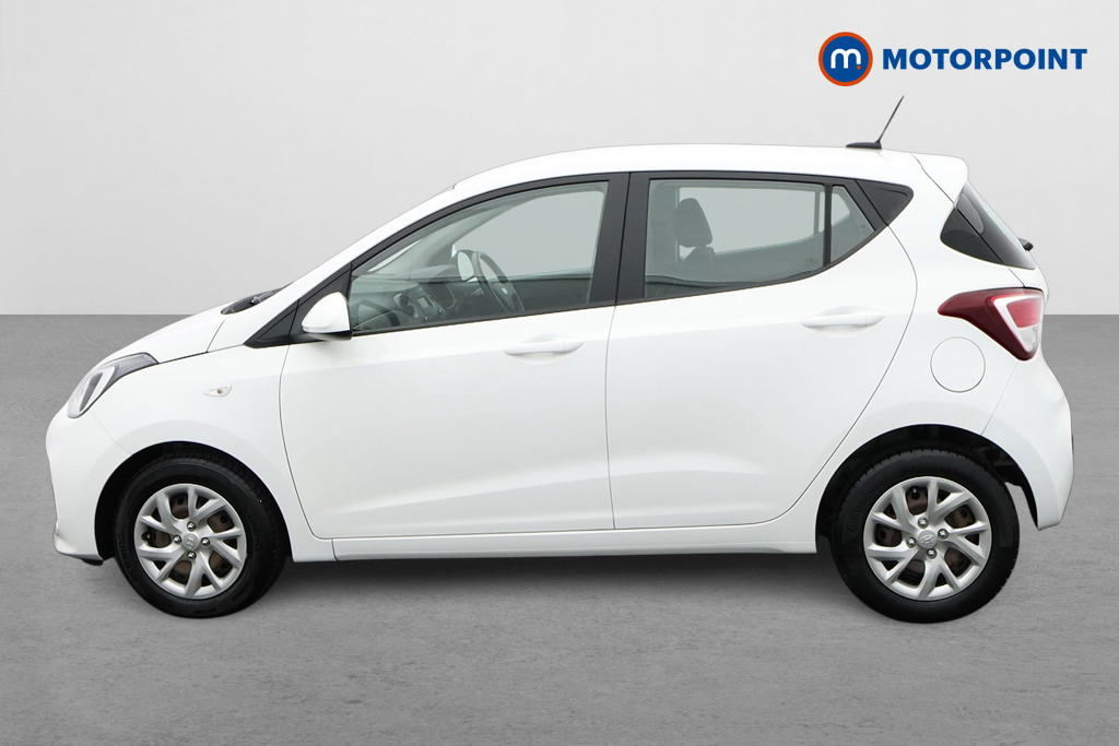 Hyundai I10 SE Manual Petrol Hatchback - Stock Number (1648622) - Passenger side