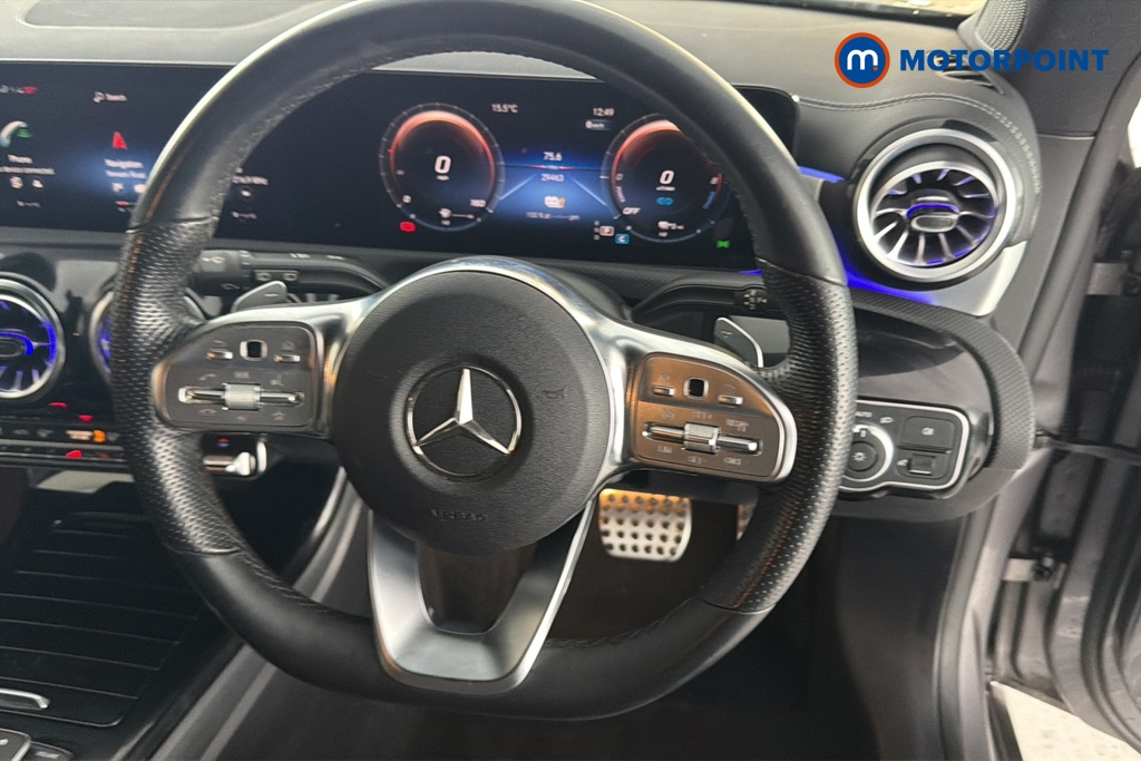 Mercedes-Benz CLA Amg Line Automatic Petrol Plug-In Hybrid Estate - Stock Number (1648631) - 2nd supplementary image
