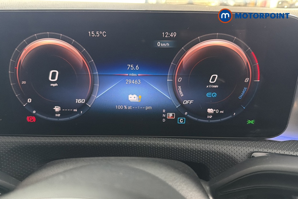 Mercedes-Benz CLA Amg Line Automatic Petrol Plug-In Hybrid Estate - Stock Number (1648631) - 7th supplementary image