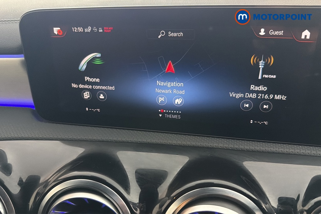 Mercedes-Benz CLA Amg Line Automatic Petrol Plug-In Hybrid Estate - Stock Number (1648631) - 8th supplementary image