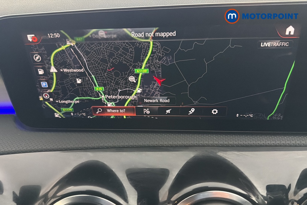 Mercedes-Benz CLA Amg Line Automatic Petrol Plug-In Hybrid Estate - Stock Number (1648631) - 9th supplementary image