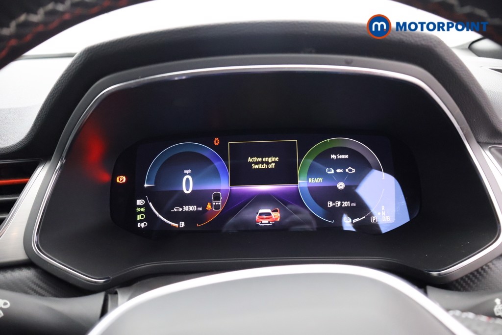 Renault Captur R.S. Line Automatic Petrol Plug-In Hybrid SUV - Stock Number (1648637) - 4th supplementary image