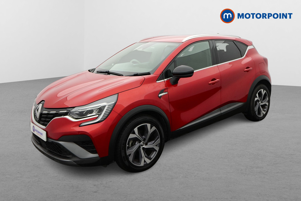Renault Captur R.S. Line Automatic Petrol Plug-In Hybrid SUV - Stock Number (1648637) - Passenger side front corner