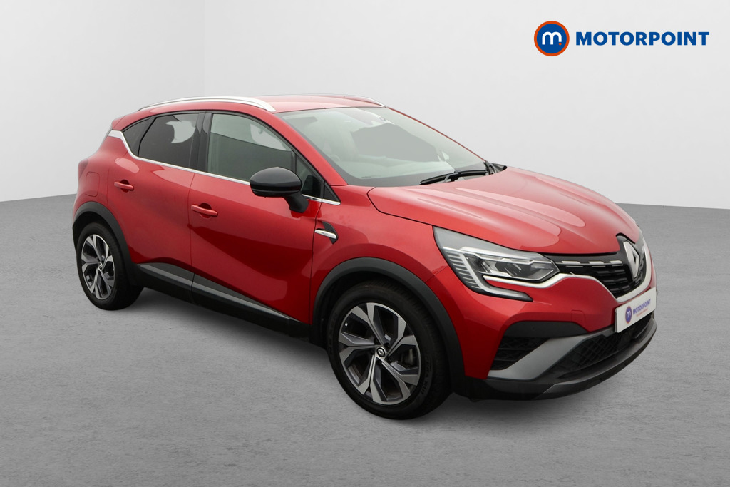 Renault Captur R.S. Line Automatic Petrol Plug-In Hybrid SUV - Stock Number (1648637) - Drivers side front corner