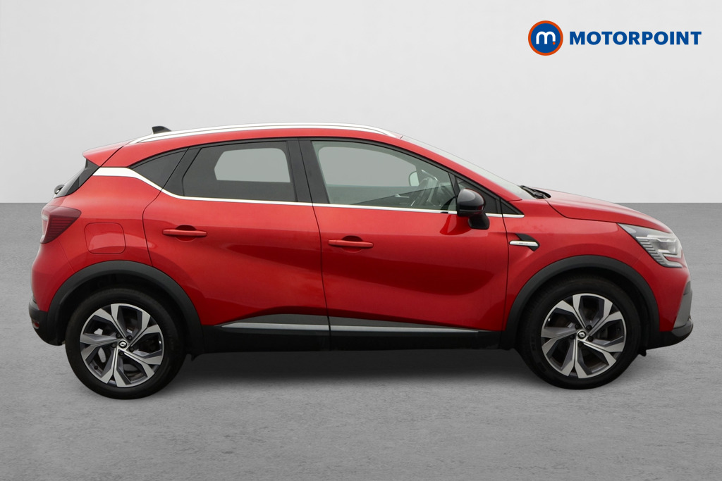 Renault Captur R.S. Line Automatic Petrol Plug-In Hybrid SUV - Stock Number (1648637) - Drivers side